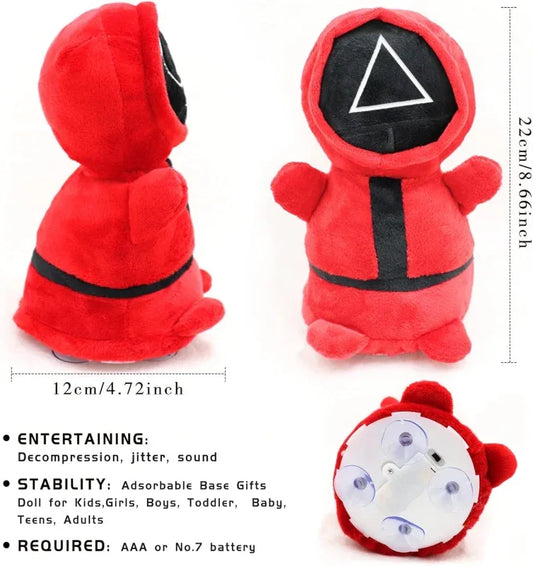 Squid game punch me stuffed toy - Prozone