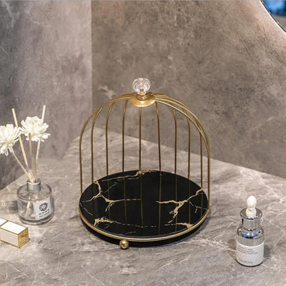 2 Tier Golden Vanity Cage - Prozone