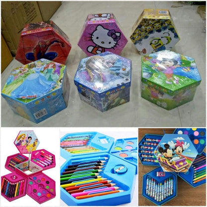 46 Pcs Set of Painting Pencil Water Colored Marker Pen - Prozone