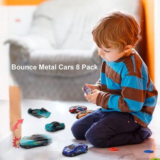 5PCS DIE CAST CRASH CAR SET - Prozone