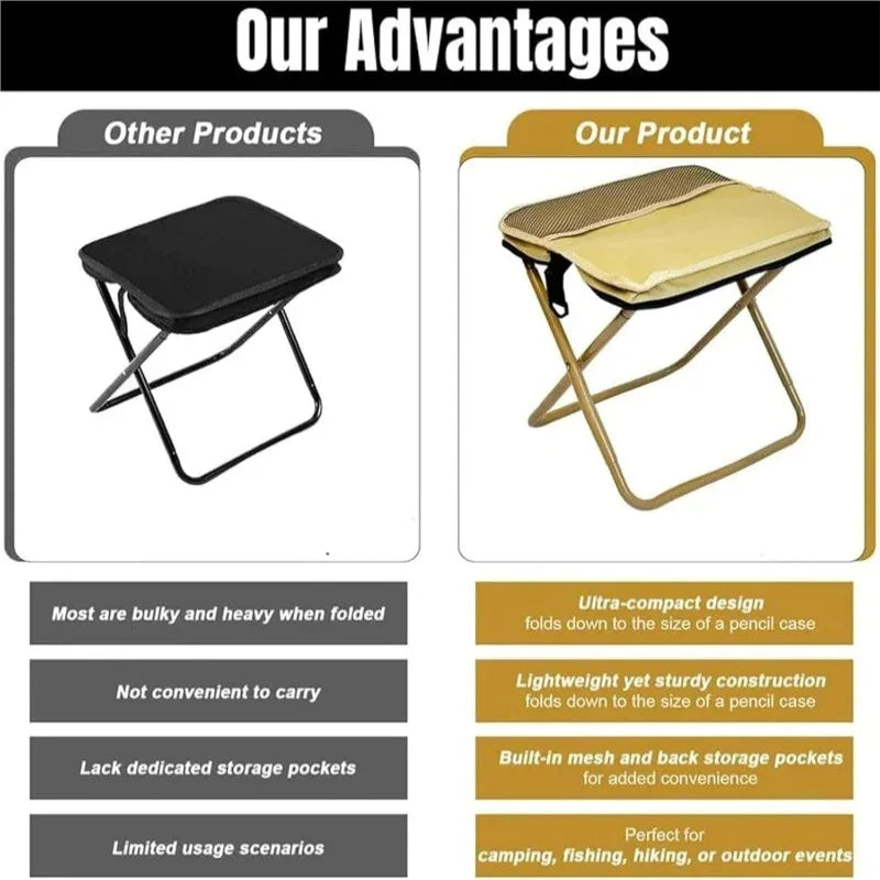 Mini Folding Outdoor Portable Chair - Prozone