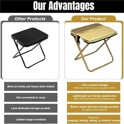 Mini Folding Outdoor Portable Chair - Prozone