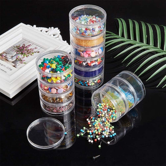 Round containers for jewellry - Prozone