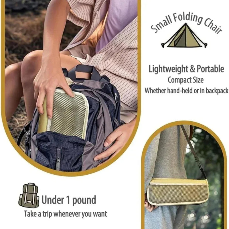 Mini Folding Outdoor Portable Chair - Prozone