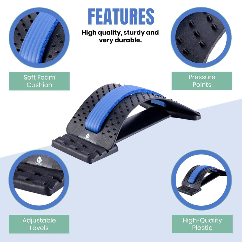 Back Stretcher for Pain Relief and Posture Correction - Prozone