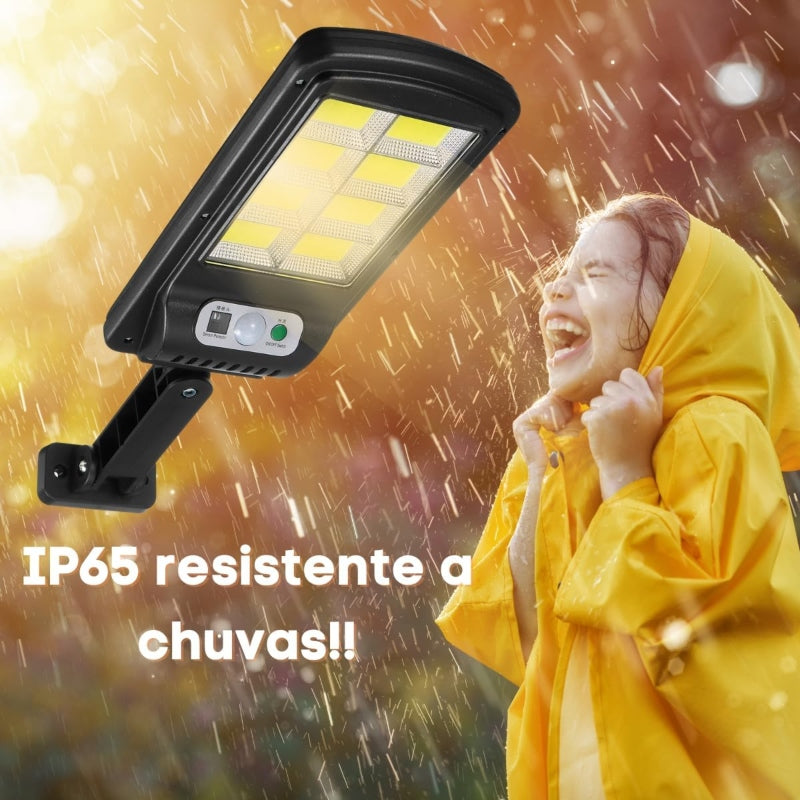 Led solar street light with motion sensor - Prozone