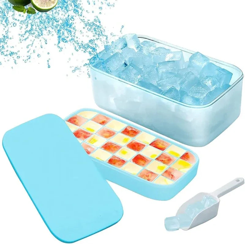 Ice cube with storage box - Prozone