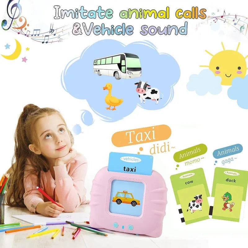 Audible baby reading machine for kids - Prozone