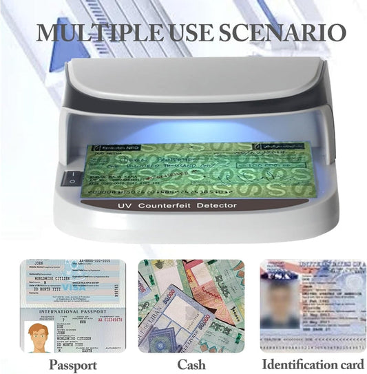 Uv money detector for fake banknotes - Prozone