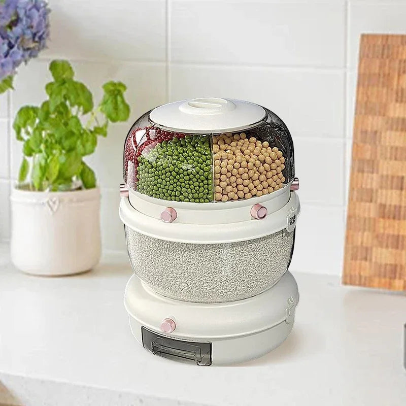9Kg Luxury Rotating Cereal Dispenser - Prozone