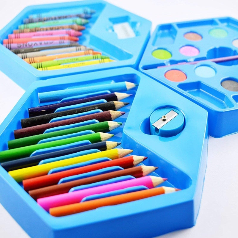46 Pcs Set of Painting Pencil Water Colored Marker Pen - Prozone