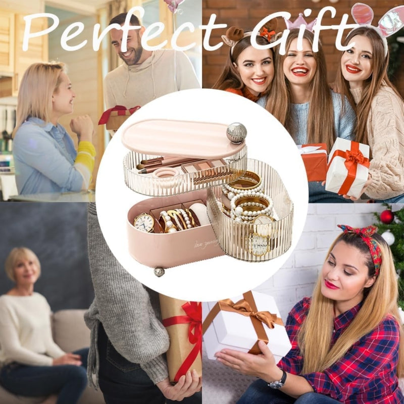 Rotating jewelry organizer - Prozone