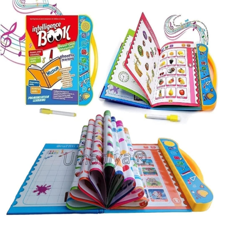 Kids Intelligence Book English Letters - Prozone