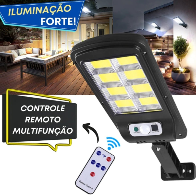 Led solar street light with motion sensor - Prozone