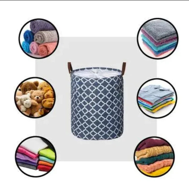 foldable clothes and toys organizer basket - Prozone