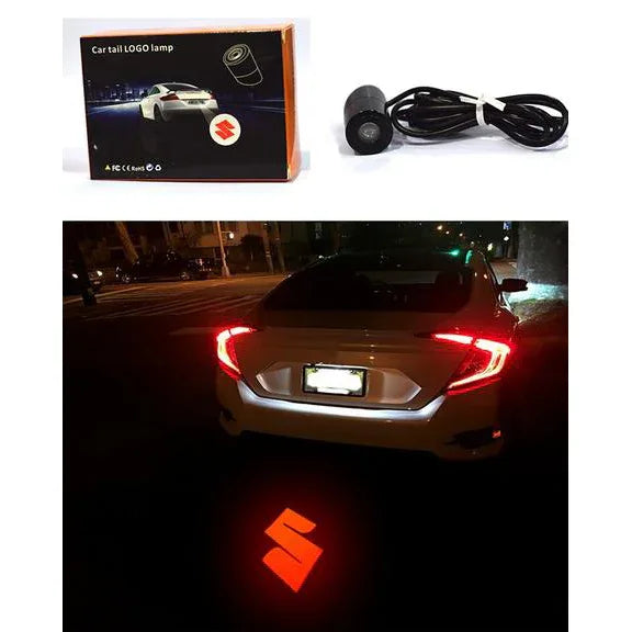 Laser led tail logo lamp - suzuki - Prozone
