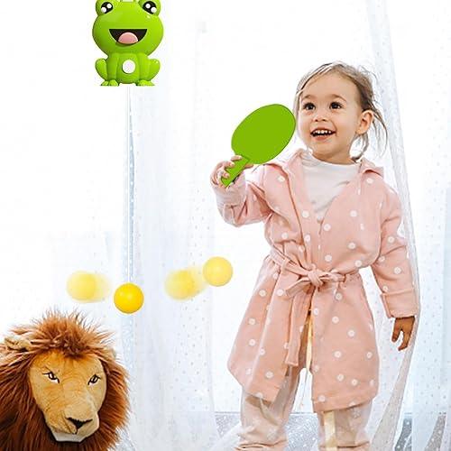 KIDS PING PONG TRAINER GAME WITH 2 ROCKETS - Prozone