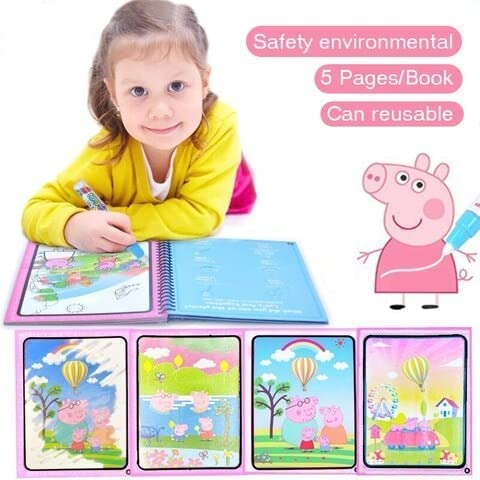 Magic water drawing book - Prozone