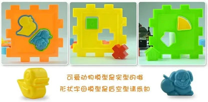 Educational shape sorter toy for kids - Prozone