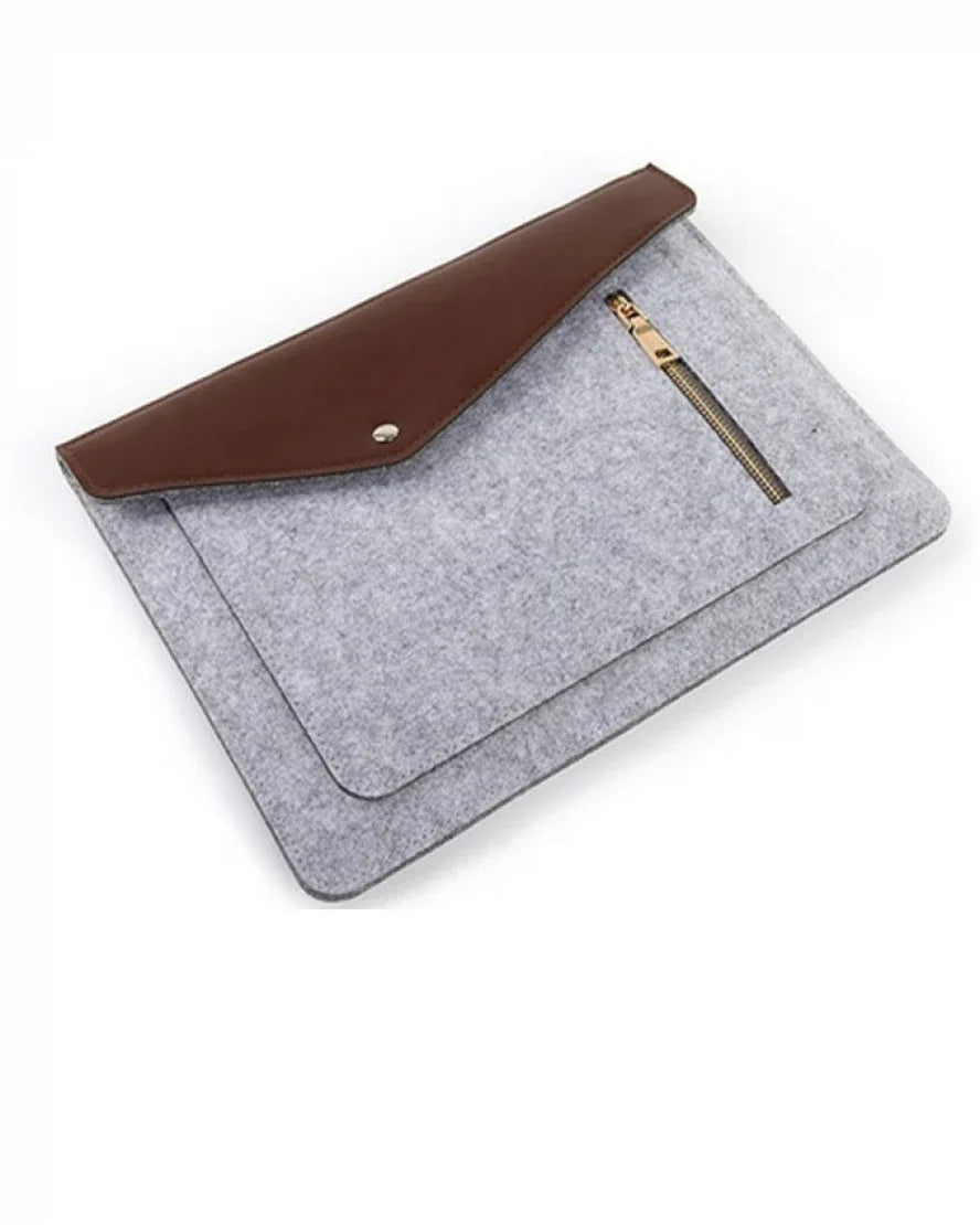 Laptop sleeve 15.6 inch jlyifan needle felt busniess - Prozone