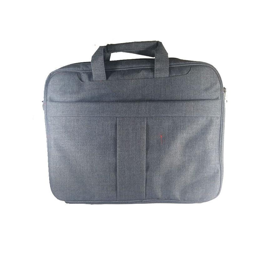 Frosted fabric offic , hand and totes 15.6 inch shoulder bag - Prozone
