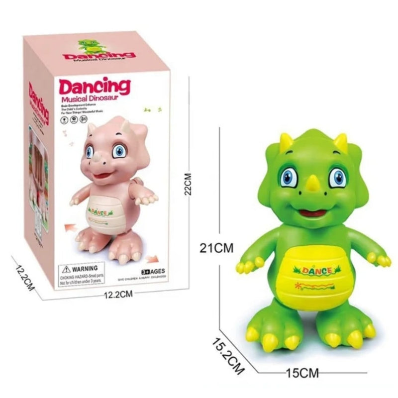 DANCING MUSICAL DINOSAUR WITH LIGHT SOUNDS - Prozone