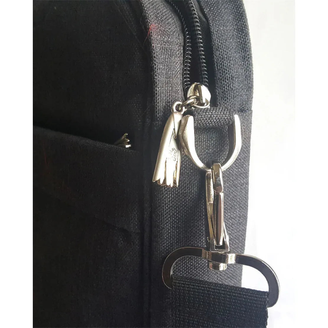 Frosted fabric offic , hand and totes 15.6 inch shoulder bag - Prozone