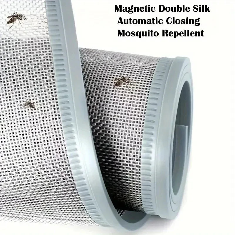 Magnetic Self Priming Mosquito Proof Screen Door - Prozone