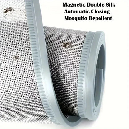 Magnetic Self Priming Mosquito Proof Screen Door - Prozone