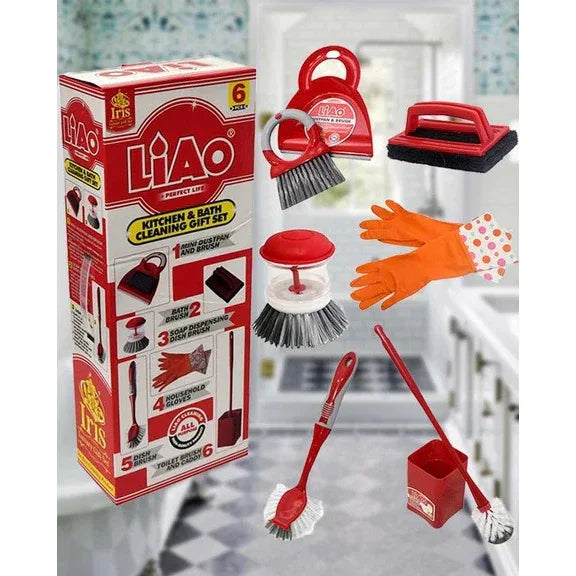 liao kitchen and bath cleaning set - Prozone