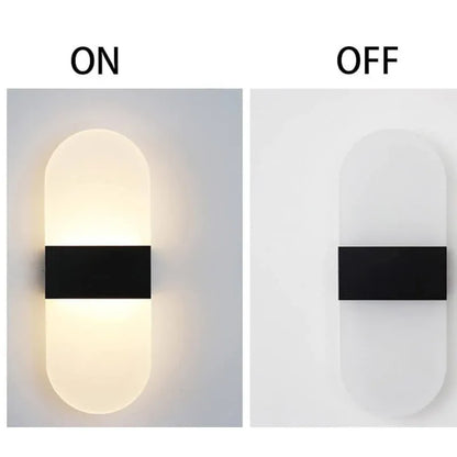 Led acrylic wall lamp - Prozone
