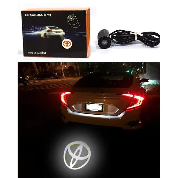 Laser led tail logo lamp - toyota - Prozone