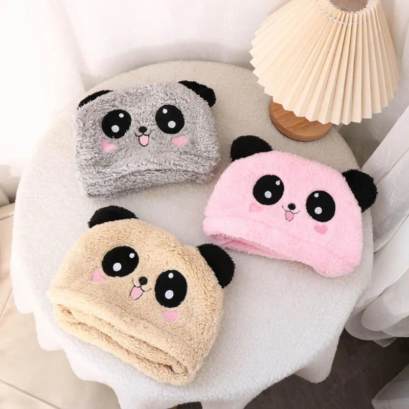 Winter Kids Hat Scarf All in one Cute Cartoon - Prozone