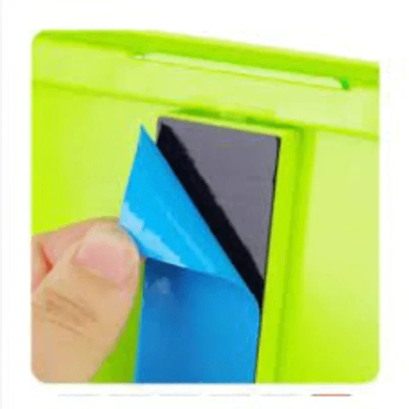Plastic self-adhesive wall shelf - Prozone