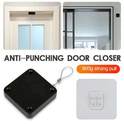 Self adhesive door closer - Prozone