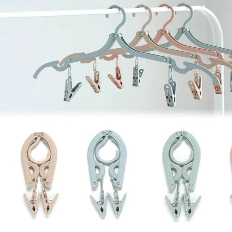 5 pcs portable travel cloth hanger - Prozone