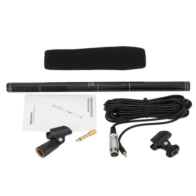 Super uni-directional condenser microphone kit - Prozone