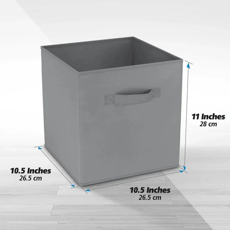 Foldable cube non-woven storage box - Prozone