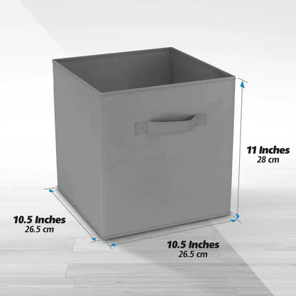 Foldable cube non-woven storage box - Prozone