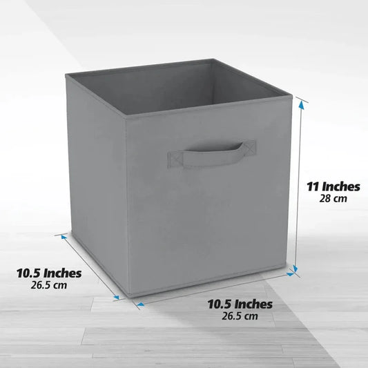 Foldable cube non-woven storage box - Prozone