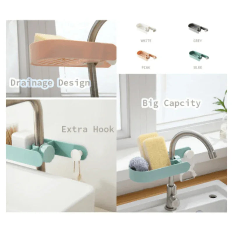 Faucet hook storage rack - Prozone