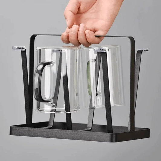Iron glass stand and cup holder - Prozone