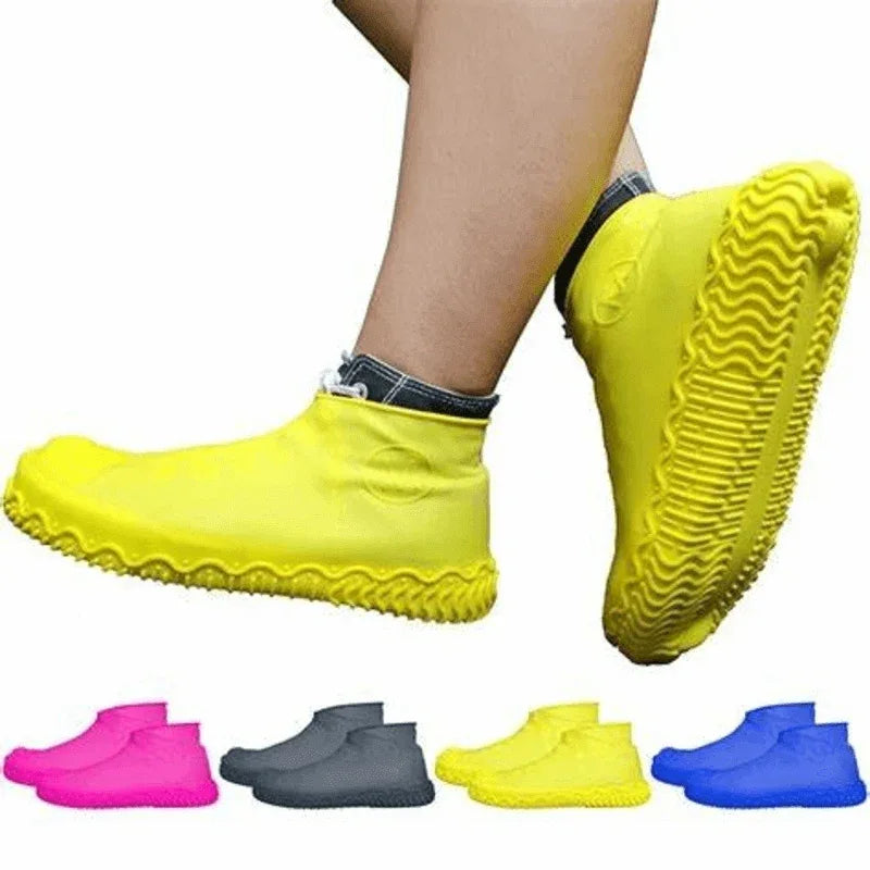 Non-slip silicone rain boot shoe cover medium 35-40 - Prozone