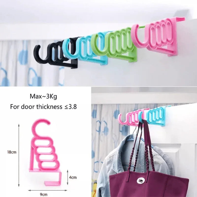 2pcs multifunctional wardrobe hanging mini hook hanger - Prozone