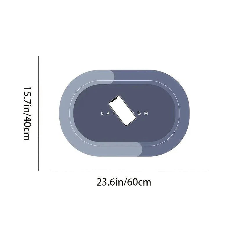 Super absorbent classic floor mat - Prozone