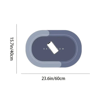 Super absorbent classic floor mat - Prozone