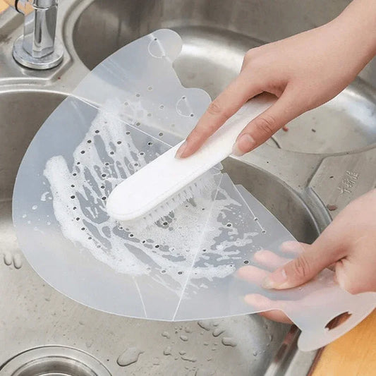 4 pcs kitchen foldable filter drainer suction sink storage basket - Prozone