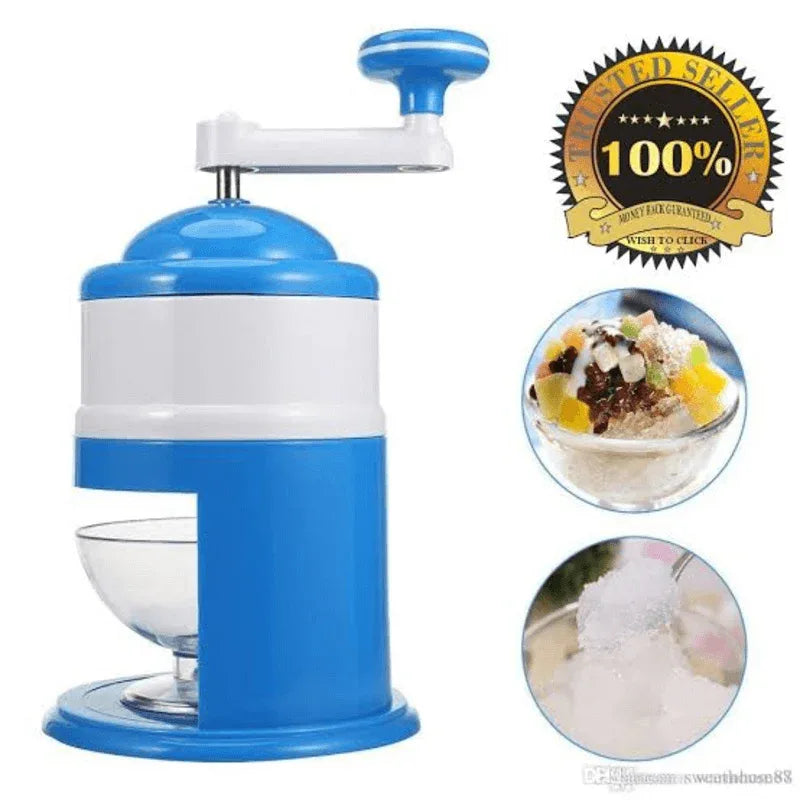 Manual portable hand ice crusher machine - Prozone