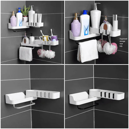 Self-adhesive corner shelf - Prozone