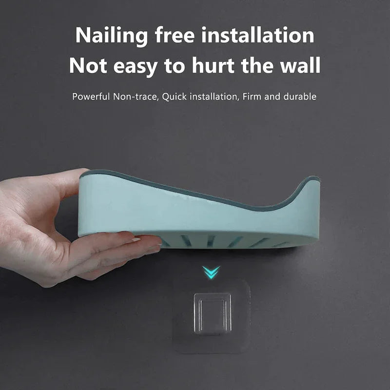 Self-adhesive wall-mounted soap dish - Prozone